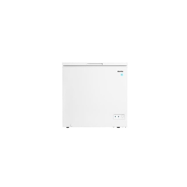 Danby ChestFreezer,White,7cuft,34-1/8inH DCF070A5WDB