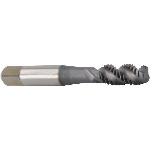 Widia Spiral Flute Tap,3/8"-16,HSS-E VTSFT-TC5061