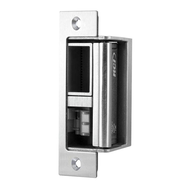 Stainless Steel, Satin Stainless Steel, For Use With: RCI Electric Strikes