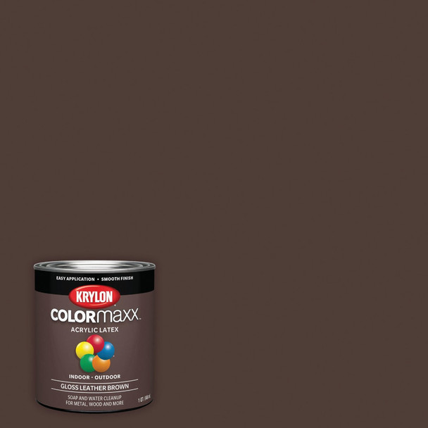Krylon Gloss Brown Paint K05622007