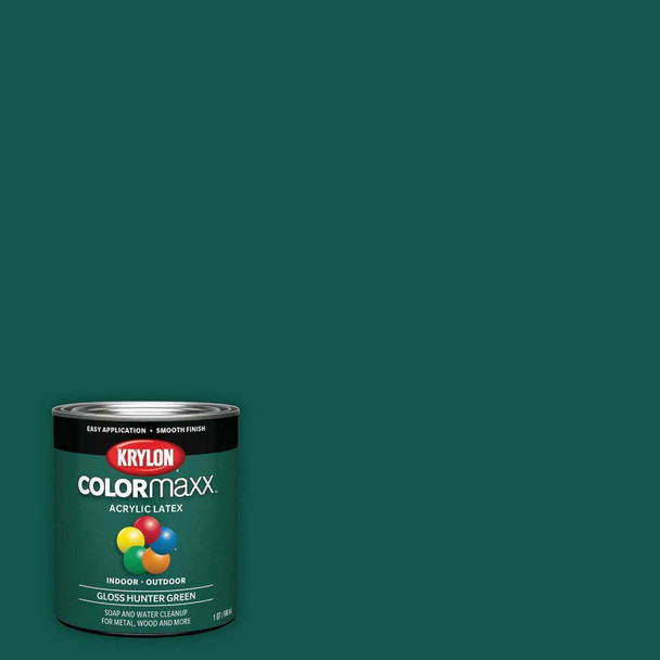 Krylon Gloss Green Paint K05642007