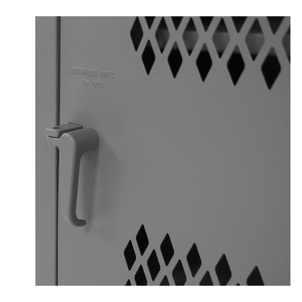 Bulk Storage Locker, 24 in W, 24 in D, 78 in H, (1) Tier, (1) Wide