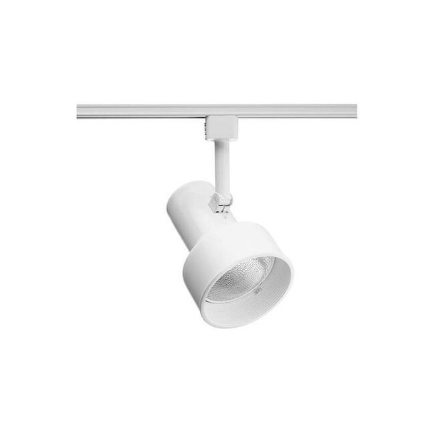 Juno Lighting Track Lighting Head,Step,Wht/Wht,4 3/8in R512 WHB WH