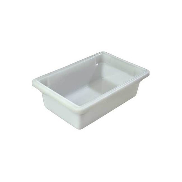 Carlisle Foodservice Food Storage Container,18 in L,White,PK6 1063102