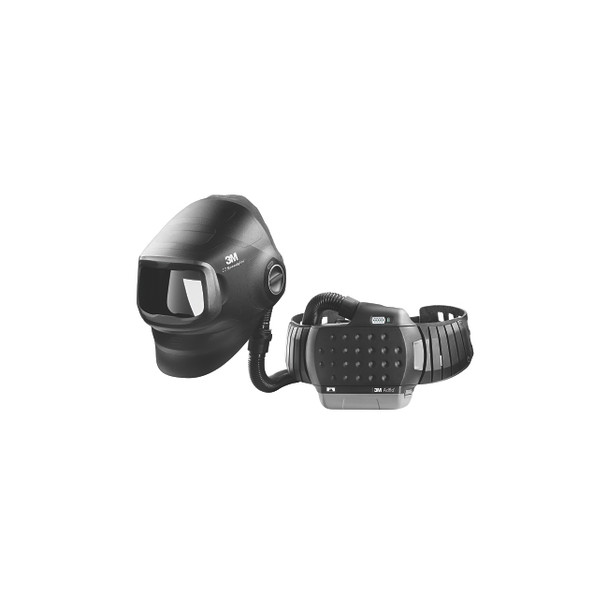 G5-01 Heavy-Duty Welding Helmet, Shade 5, 8 to 14, with 3M™ Adflo™ High-Altitude PAPR