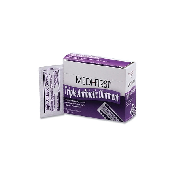 Triple Antibiotic Ointment, 0.5 g, Packet
