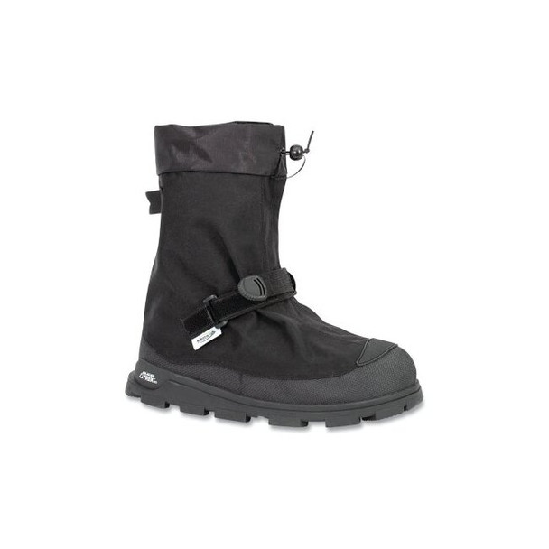 Voyager Glacier Trek™ SPK Overshoe, 4X-Large, 11 in H, 500 Denier Nylon, Black