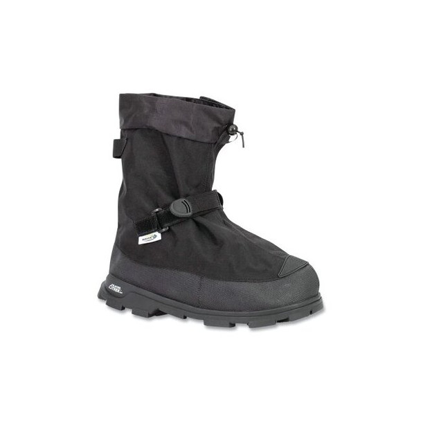 Voyager Glacier Trek™ SPK Overshoe, 3X-Large, W/ Heel, 11 in H, 500 Denier Nylon, Black