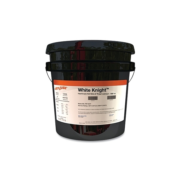 White Knight™ Food Grade Anti-Seize Compound, 1 gal, Pail