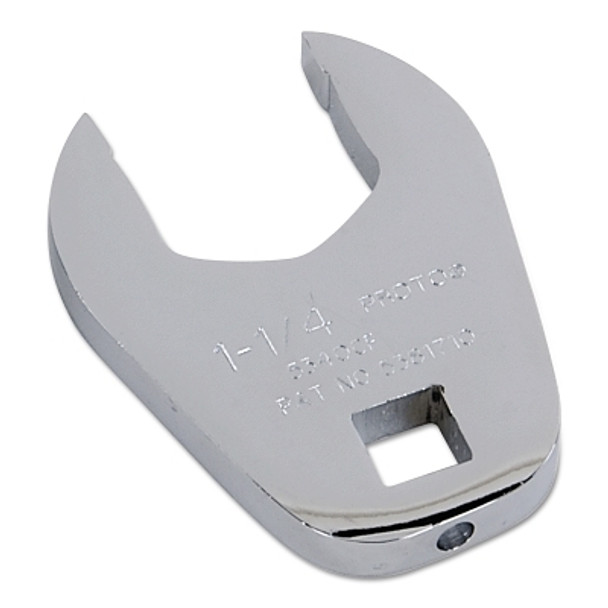 Crowfoot Wrenches, 1/2 in Dr, 1 1/4 in Opening