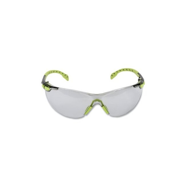 Solus™ 1000 Series Protective Eyewear, Polycarbonate, Anti-scratch/Anti-fog, Green/Black, MMT Frame