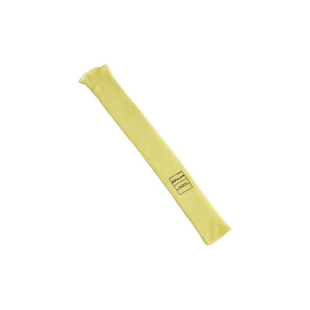 9378 Cut Pro® A3 Cut Resistant Sleeve, Yellow, 18 in L x 3.25 in W, Universal, Slip-On