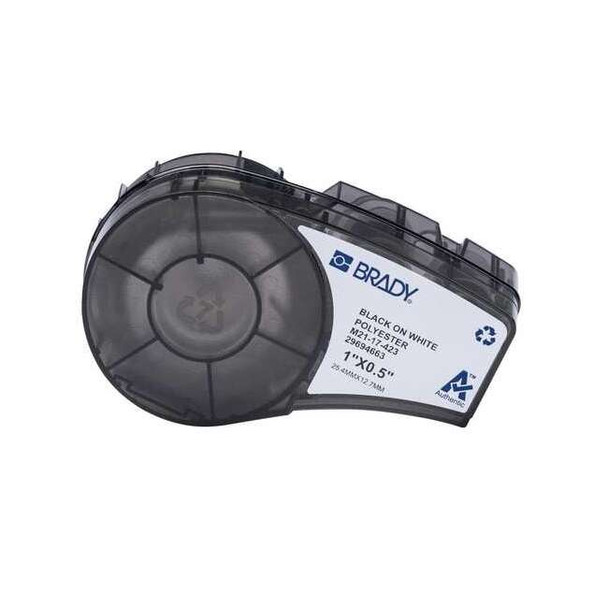 Harsh Environment Multi-Purpose Polyester for Brady M210 and M211, 0.5in x 1in