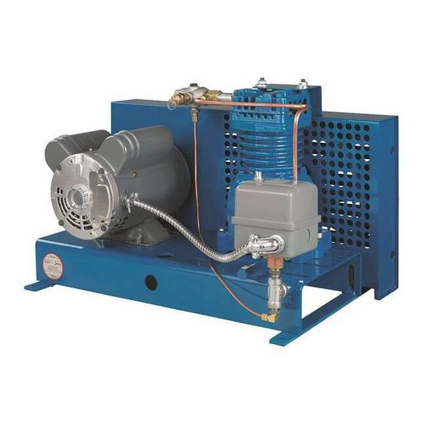 Jenny Fire Sprinkler Air Compressor,1 HP K1S-BS-115/1-ACGK