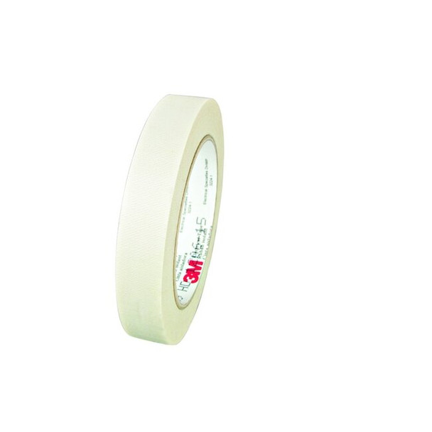 3m Electrical Tape, White, 36 yd L, 1 in W 27494
