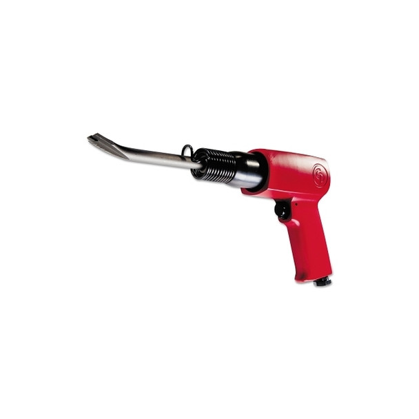 Pistol Grip Hammer, 2.63 in Stroke L, 3,000 BPM
