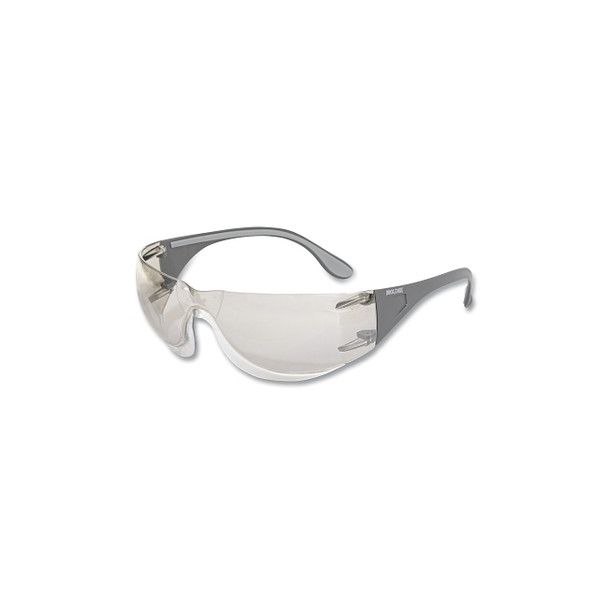 Adapt Safety Glasses, Industrial, Indoor/Outdoor, Two Sided NK-100 Anti-Fog, Clear Lens, With Overmold