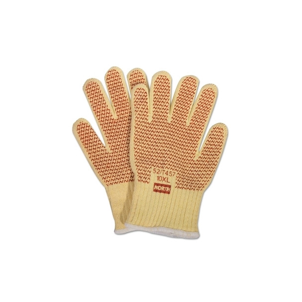 Hot Mill Gloves, One Size, Rust Pack of 12