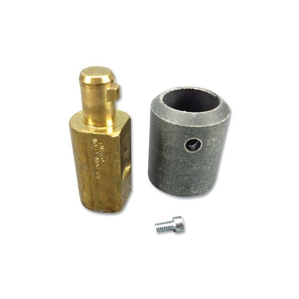 WeldSkill® WDC Cable Connector, Dinse Male