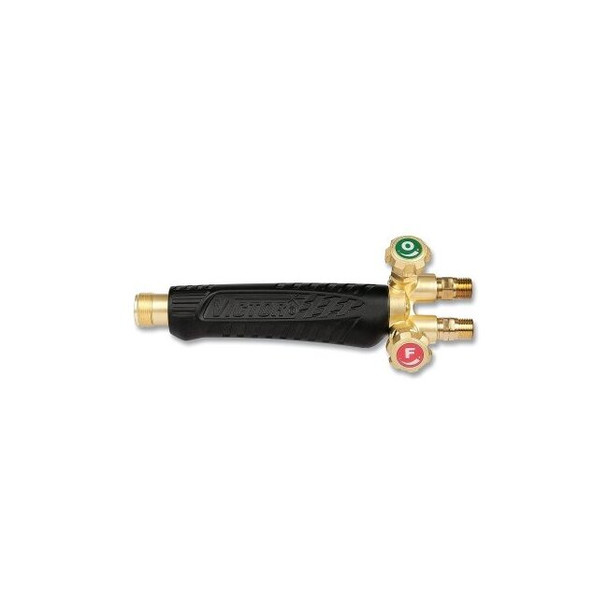 WH411 400 Series Heavy Duty Torch Handle, for B Tank, All Fuel Gas, 9/16 in-18 Connection