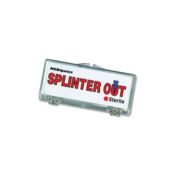 Splinter-Out® Splinter Probe, 4.5 in L, Stainless Steel