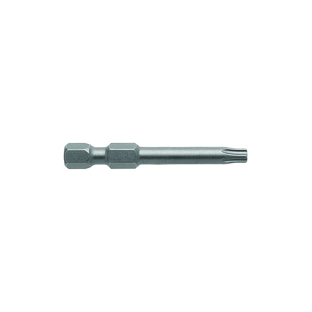 Torx Power Bits, T-25, 1/4 in Drive, 3 1/2 in Pack of 2