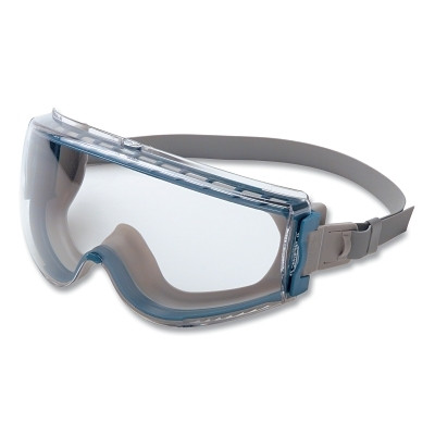 Stealth® Goggle, Clear Lens, Teal Frame, Indirect Vent, Anti-Fog, Anti-Scratch, Anti-Static, Neoprene Adjustable Strap