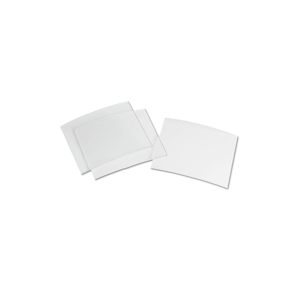 Inside Cover Plate, 2 in x 4-1/4 in, Clear