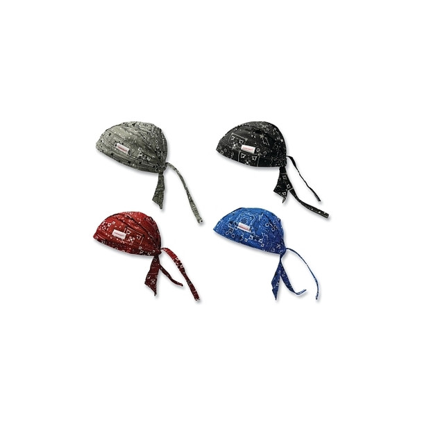 Style 7000 Welder Doo Rag, One Size, Assorted Bandana Prints