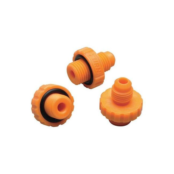 Wilkins Plastic Quick Test Fittings,1/4 to 2 In. RK14-QTP