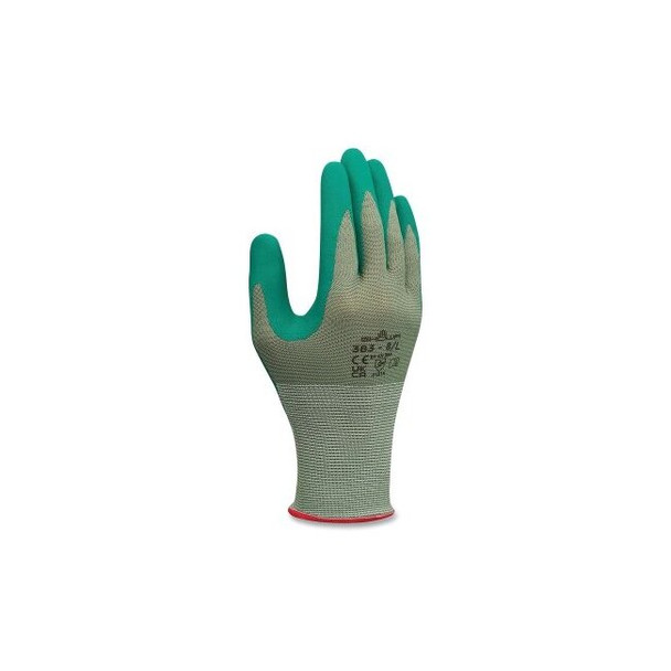 383 Biodegradable Working Glove, Large, Green