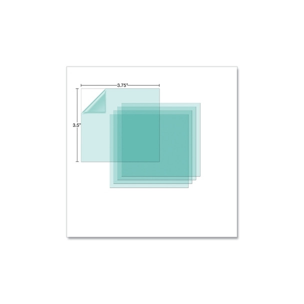 Cover Lens, Inside, 3-1/2 in W x 3-3/4 in L x 0.04 in, Polycarbonate, Clear, 5 EA/PK