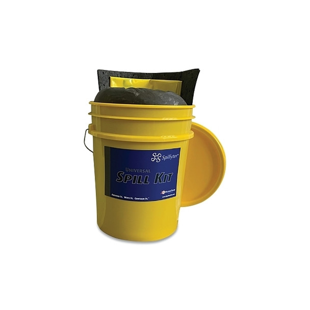 Sorbent Bucket Spill Kit, Universal