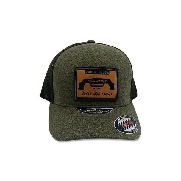 Stud Master FlexFit Hat, Green, One Size