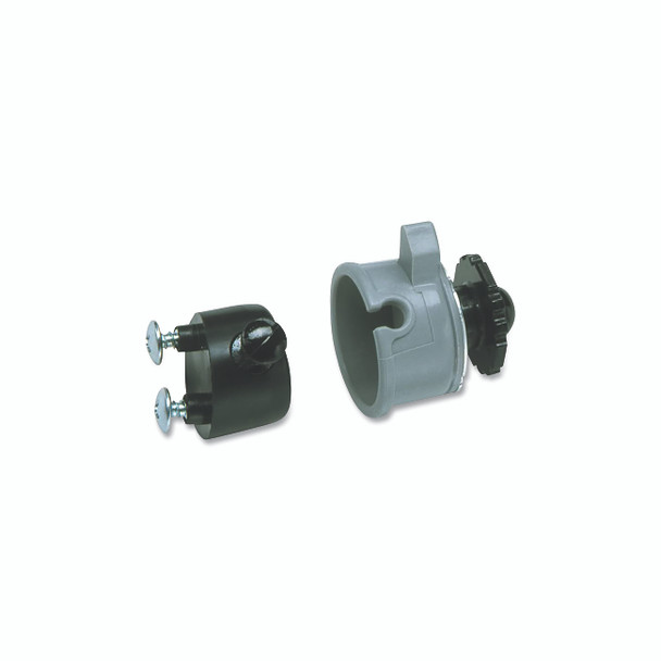 Quick-Lok® Adapter Kits, Fibre-Metal® Hard Hats and Caps, Black/Gray
