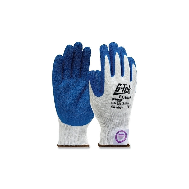 ECO Series™, D313, Dyneema® Diamond Blended 2.0, Latex Crinkle Coated, X-Large, White