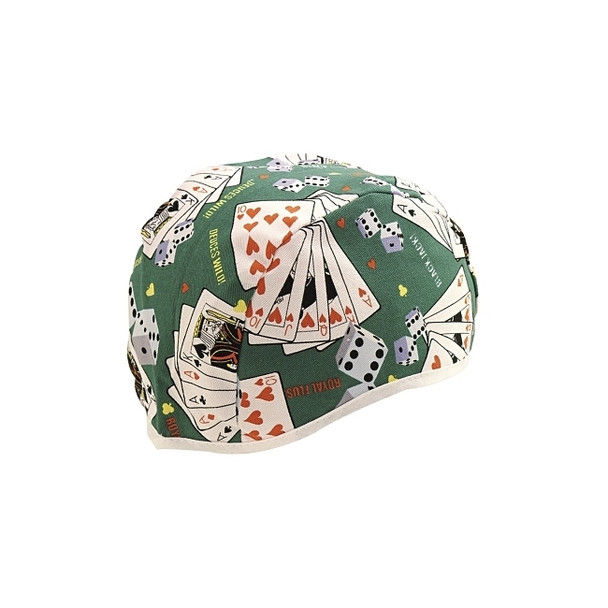 Style 8000 Skull Cap, Medium, Assorted Prints