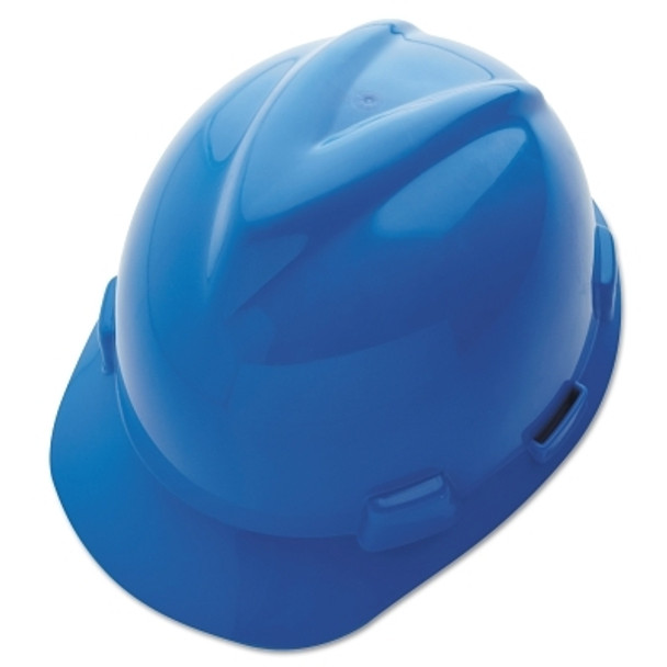 V-Gard GREEN Protective Helmets, Fas-Trac III, Blue