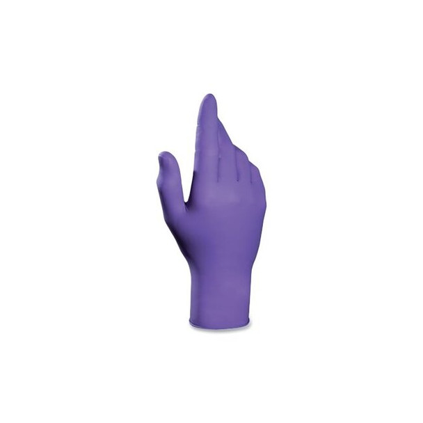 TRIlites® 994 Disposable Gloves, Natural Latex/Nitrile/Polychloroprene, 6 mil, Medium, Mauve, 100/BX