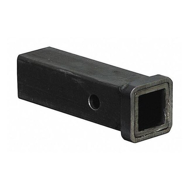 Buyers Products 2 Inch Black Receiver Tube - 12 Inch Shank RT25812B