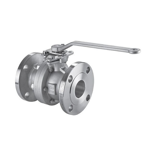 Keckley 3" Flanged Carbon Steel Ball Valve Inline BVF2RF2FCSRGSL-300