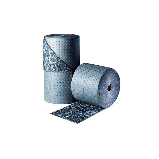 SPC Battlemat™ Sorbent, Absorbs 52 gal, 30 in x 150 ft