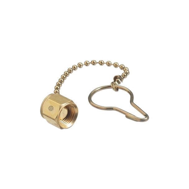 Chain & Plug Assemblies, Plug Assembly, 200 psi, Acetylene, Brass
