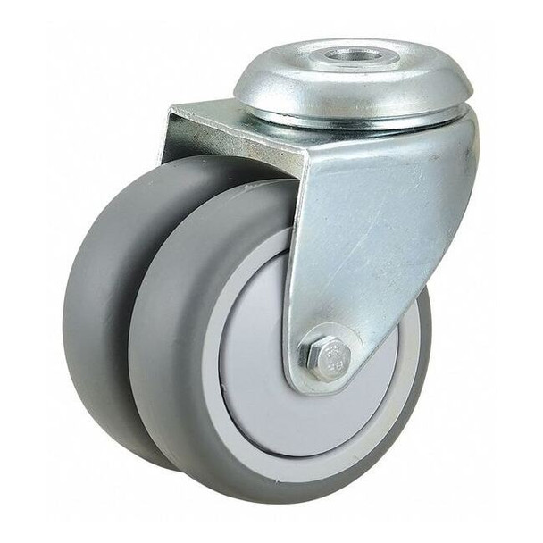 Manufacturer Varies Bolt Hole Caster,220 lb. Load Rating 400K39