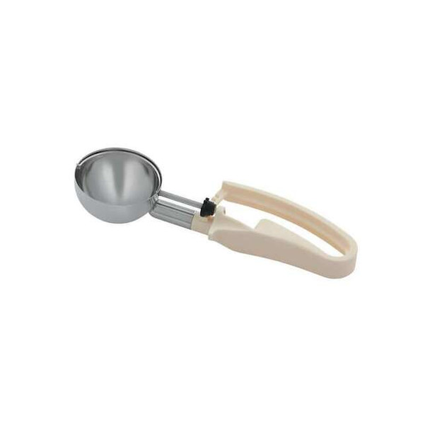 Vollrath Disher,2 3/4 in Bowl W,#10 Scoop 47392