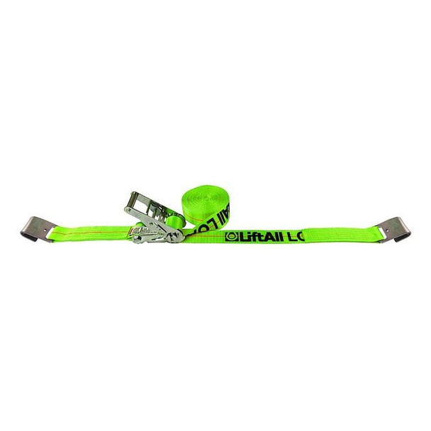 Lift-All Tiedown, RtchtStrapAsmbly, 5000 lb, Flat Hk TE20483