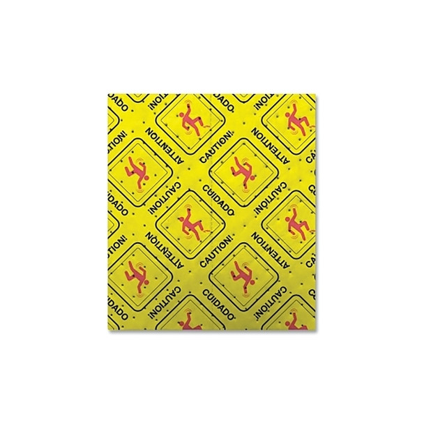 Sorbent Pads and Roll, 18 in L x 16 in W, Universal, Premium, Hi-Vis Yellow, Pads