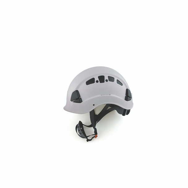 CH-400V Climbing Style Vented Hard Hat, 6 pt Rapid Dial, White