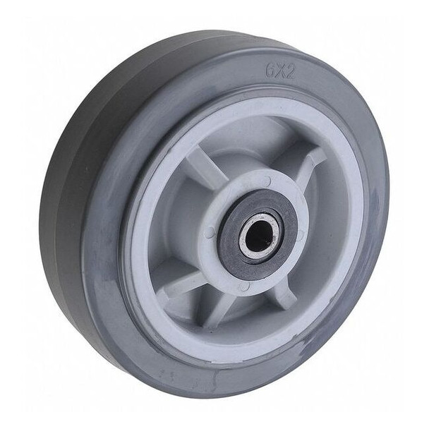 Manufacturer Varies Caster Wheel,800 lb. Load Rating,Gray 400K89