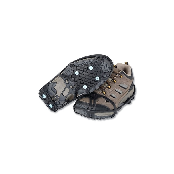 Everyday PRO Ice + Snow Traction Aid, Rubber, Ice Diamond™ Spikes, Black, Small/Medium